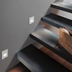 Paulmann innfelt LED-vegglampe Edge, hvit