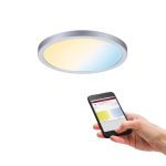 Paulmann panel Areo ZigBee CCT rund krom 17,5 cm