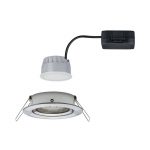 Paulmann spot Nova Coin rund, svingbar, jern