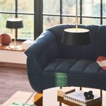 Pendellampe Clasi 30 i svart med diffusor