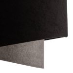 Pendellampe Vivien velour svart/grå/s⌀lv/gull