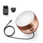 Philips Hue Iris WACA LED-bordlampe, kobber