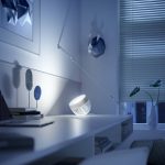 Philips Hue Iris WACA LED-bordlampe, s⌀lv