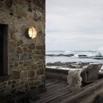 Polperro utend⌀rs vegglampe, messing