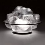 Profiterolle gulvlampe for lysdekorasjon