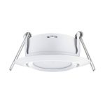 Rundt LED-downlight Rila, hvit