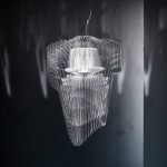 Slamp Aria M pendellampe, klar, ⌀ 60 cm