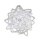 Slamp Aurora taklampe stor, hvit