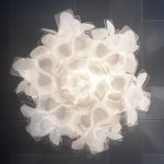 Slamp Clizia Mama Non Mama vegglampe hvit ⌀ 53 cm