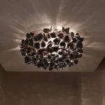 Slamp Clizia Mama Non Mama vegglampe svart ⌀78cm