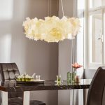 Slamp Clizia hengelampe, ⌀ 78 cm, fumé