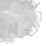Slamp Clizia hengelampe, ⌀ 78 cm, hvit