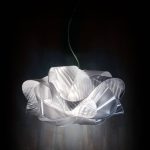 Slamp Fabula designer-pendellampe, klar, stor