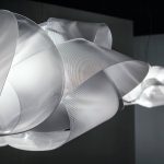 Slamp Fabula designer-pendellampe, klar, stor