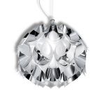 Slamp Flora - design-hengelampe, s⌀lv, 36 cm