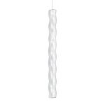 Slamp Hugo Vertical LED-pendellampe hvit