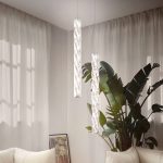 Slamp Hugo Vertical LED-pendellampe prisma