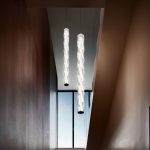Slamp Hugo Vertical LED-pendellampe prisma