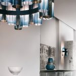 Slamp La Lollo L LED-hengelampe, ⌀80cm, gradient