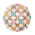 Slamp Mida taklampe, ⌀ 67 cm, flerfarget/hvit
