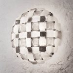 Slamp Mida taklampe, ⌀ 67 cm, platina/hvit