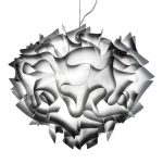 Slamp Veli - designer-hengelampe ⌀ 42 cm antrasitt
