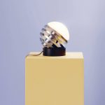 TECNOLUMEN Bulo Micro-bordlampe med ber⌀ringsdimmer