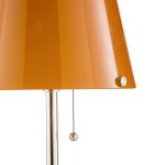 TECNOLUMEN Walter Schnepel bordlampe, oransje