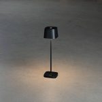 Utend⌀rs LED-bordlampe Capri-Mini, svart