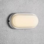 Utend⌀rs LED-vegglampe Cuba Energy, 20,5x10 cm