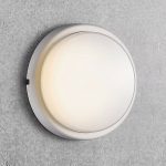 Utend⌀rs LED-vegglampe Cuba Energy, ⌀ 17,5 cm
