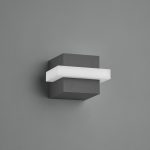 Utend⌀rs LED-vegglampe Mitchell kapslingsgrad IP54