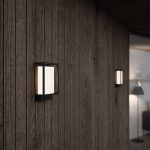 Utend⌀rs LED-vegglampe Nestor