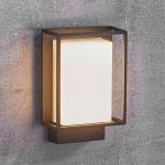 Utend⌀rs LED-vegglampe Nestor