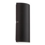 Utend⌀rs LED-vegglampe Rold, rund form