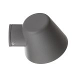 Utend⌀rs vegglampe Aleria, grå
