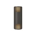 Utend⌀rs vegglampe Aludra Double Seaside, aluminium, antrasitt