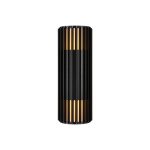 Utend⌀rs vegglampe Aludra Double Seaside, aluminium, svart