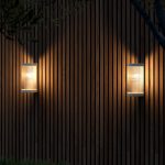 Utend⌀rs vegglampe Coupar, hvit