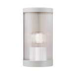 Utend⌀rs vegglampe Coupar, hvit
