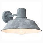 Utend⌀rs vegglampe Humphrey, grå betong