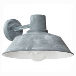 Utend⌀rs vegglampe Humphrey, grå betong