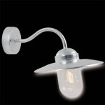 Utend⌀rs vegglampe Luxembourg galvanisert - IP54