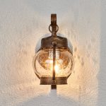 Utend⌀rs vegglampe Margerite med glasskule