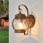 Utend⌀rs vegglampe Margerite med glasskule