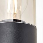 Utend⌀rs vegglampe Sergioro, 2 lyskilder m sensor