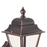 Utend⌀rs vegglampe Toulouse, frittstående