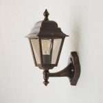 Utend⌀rs vegglampe Toulouse, frittstående