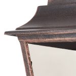 Utend⌀rs vegglampe Toulouse, frittstående
