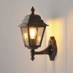Utend⌀rs vegglampe Toulouse, frittstående